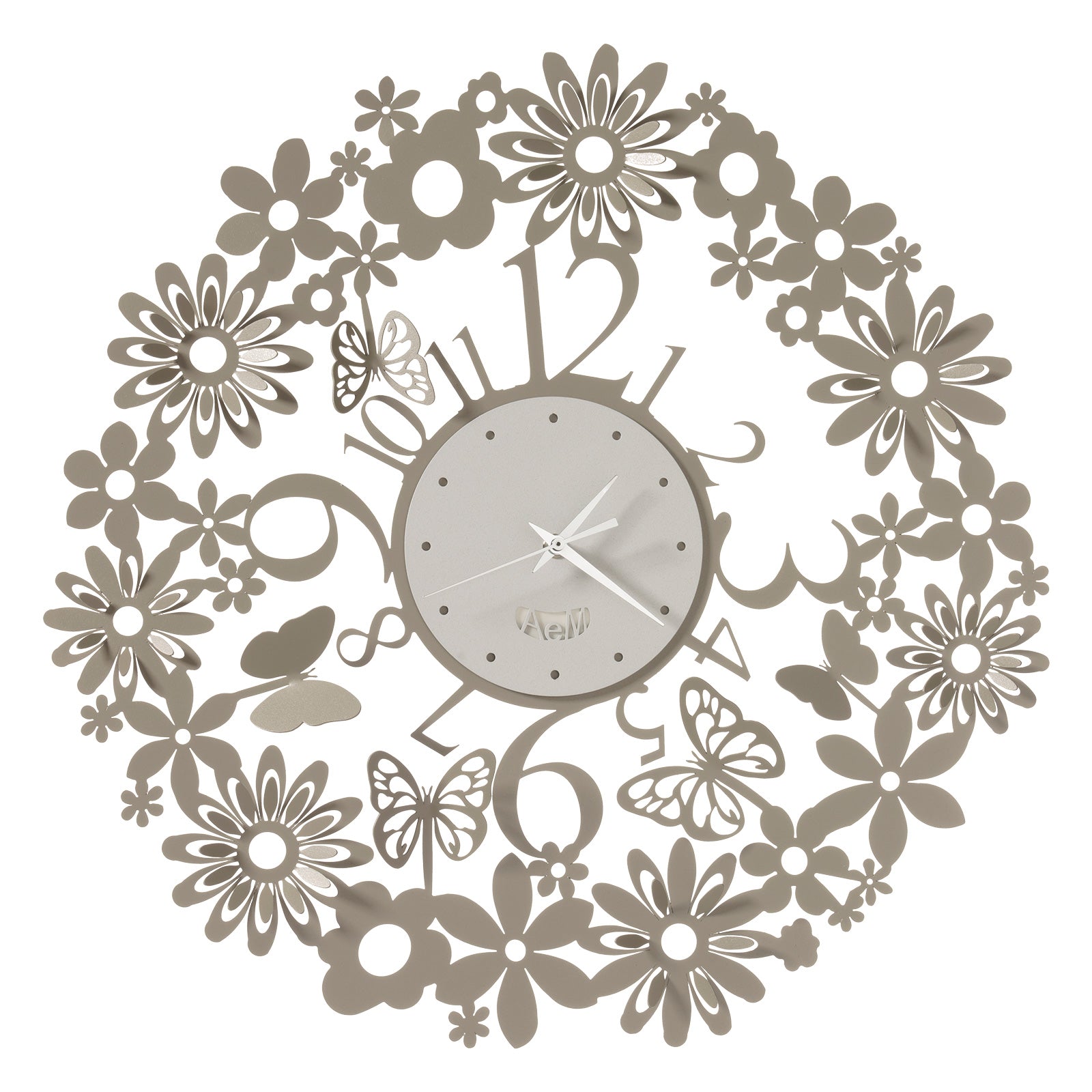 Design wall clock Margherite Arti e Mestieri