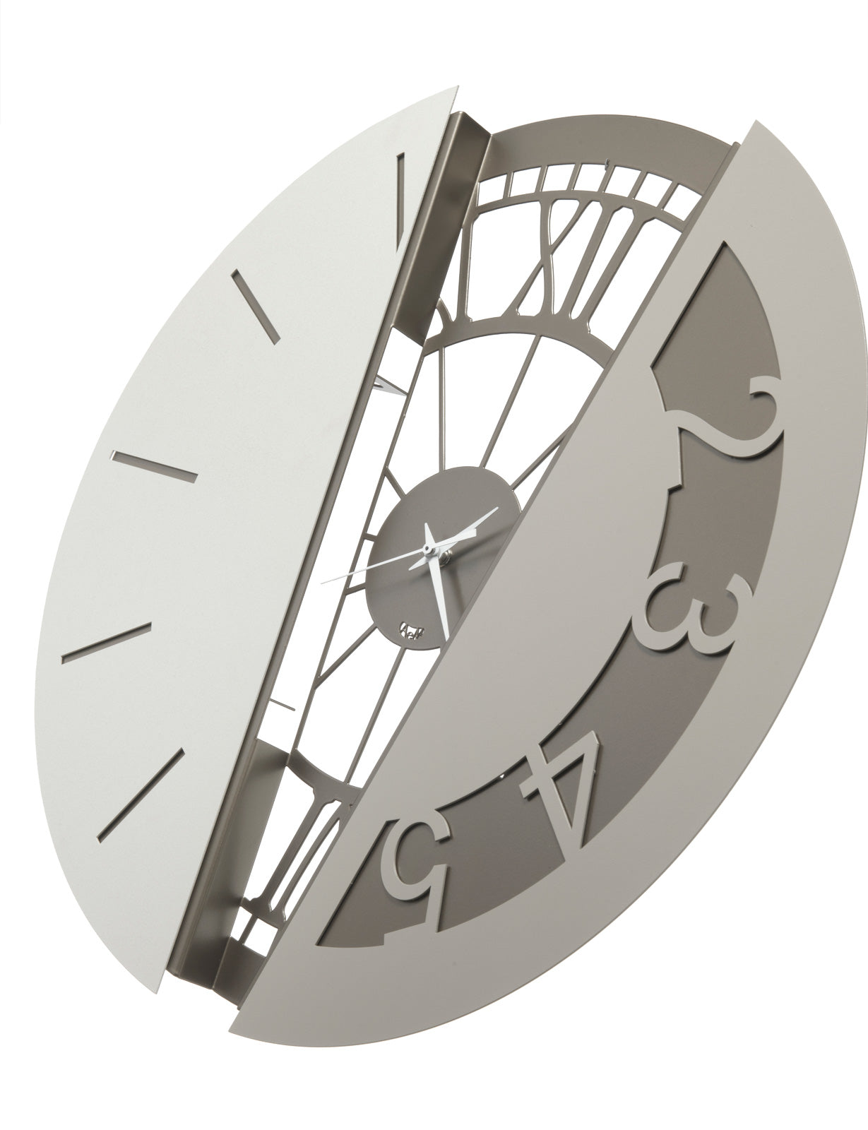 Orologio da parete di design composto Metamorphosi