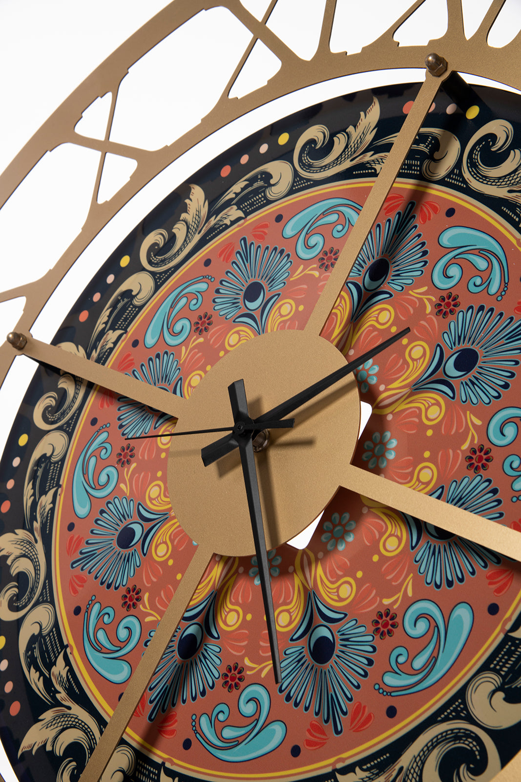 Design wall clock Maiolica