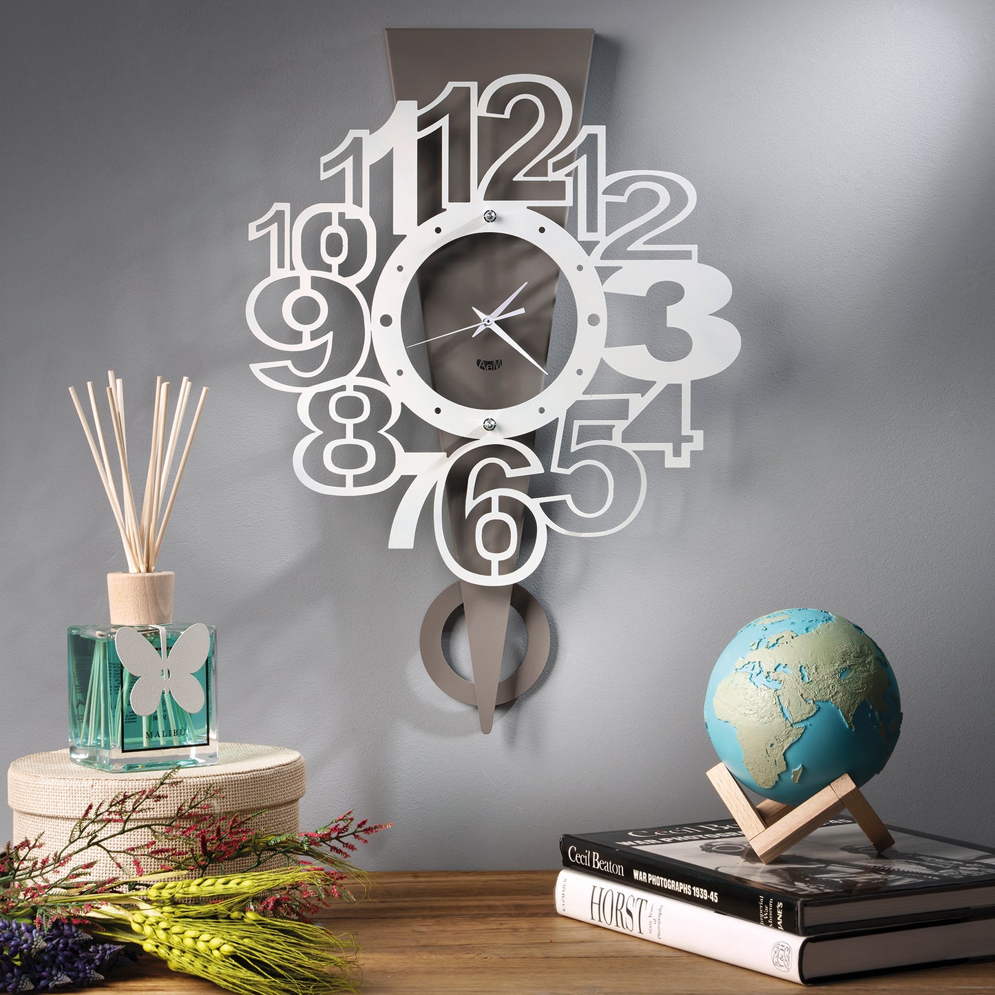 Orologio a pendolo da parete Fischer