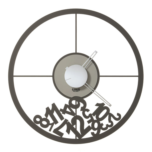 Orologio da parete di design Mixer