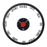 Design wall clock Circolo