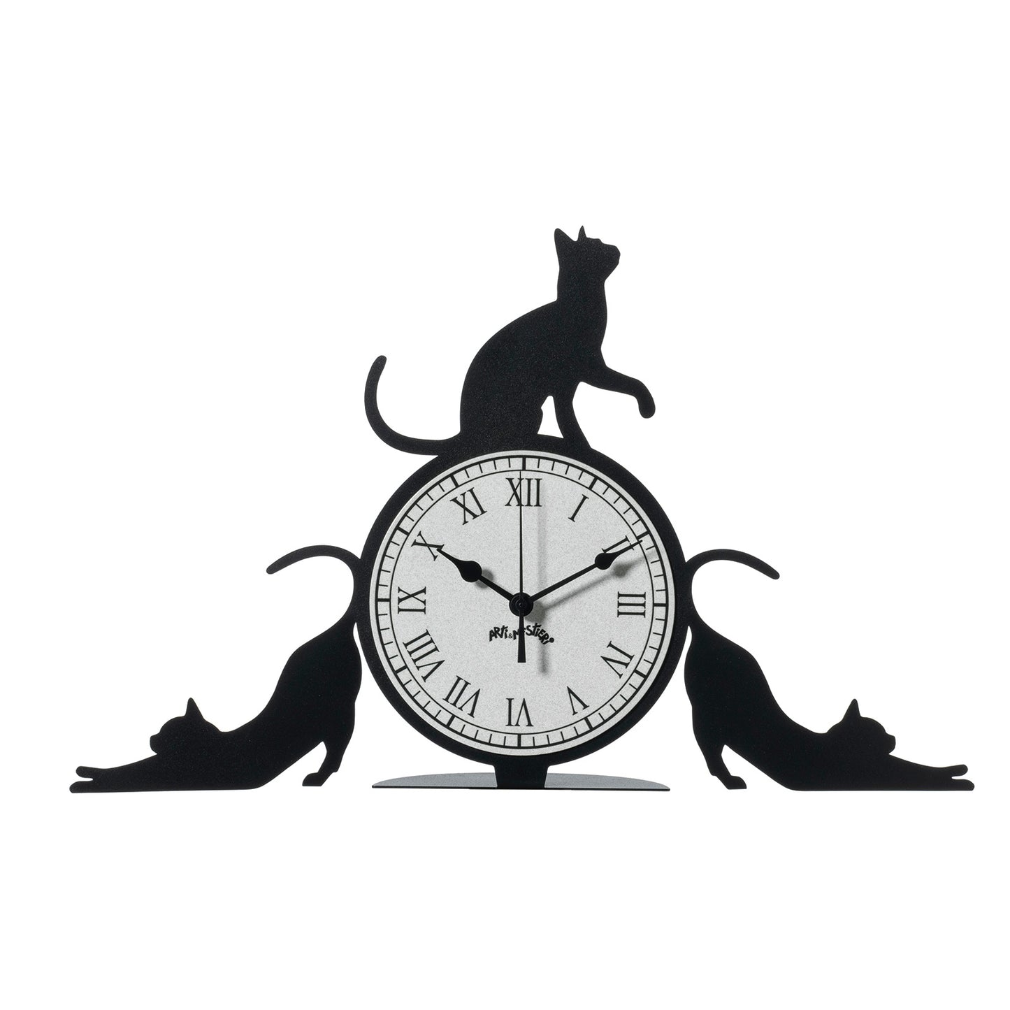 Cattitude special table clock