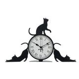 Cattitude special table clock