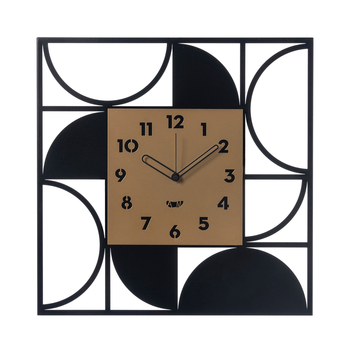 Orologio da parete di design Glam