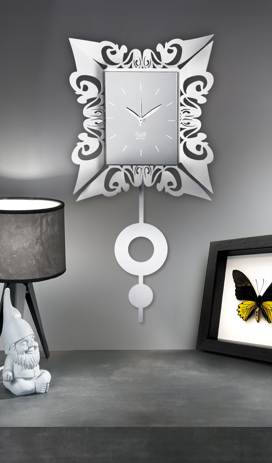 Orologio a pendolo da parete Vanity