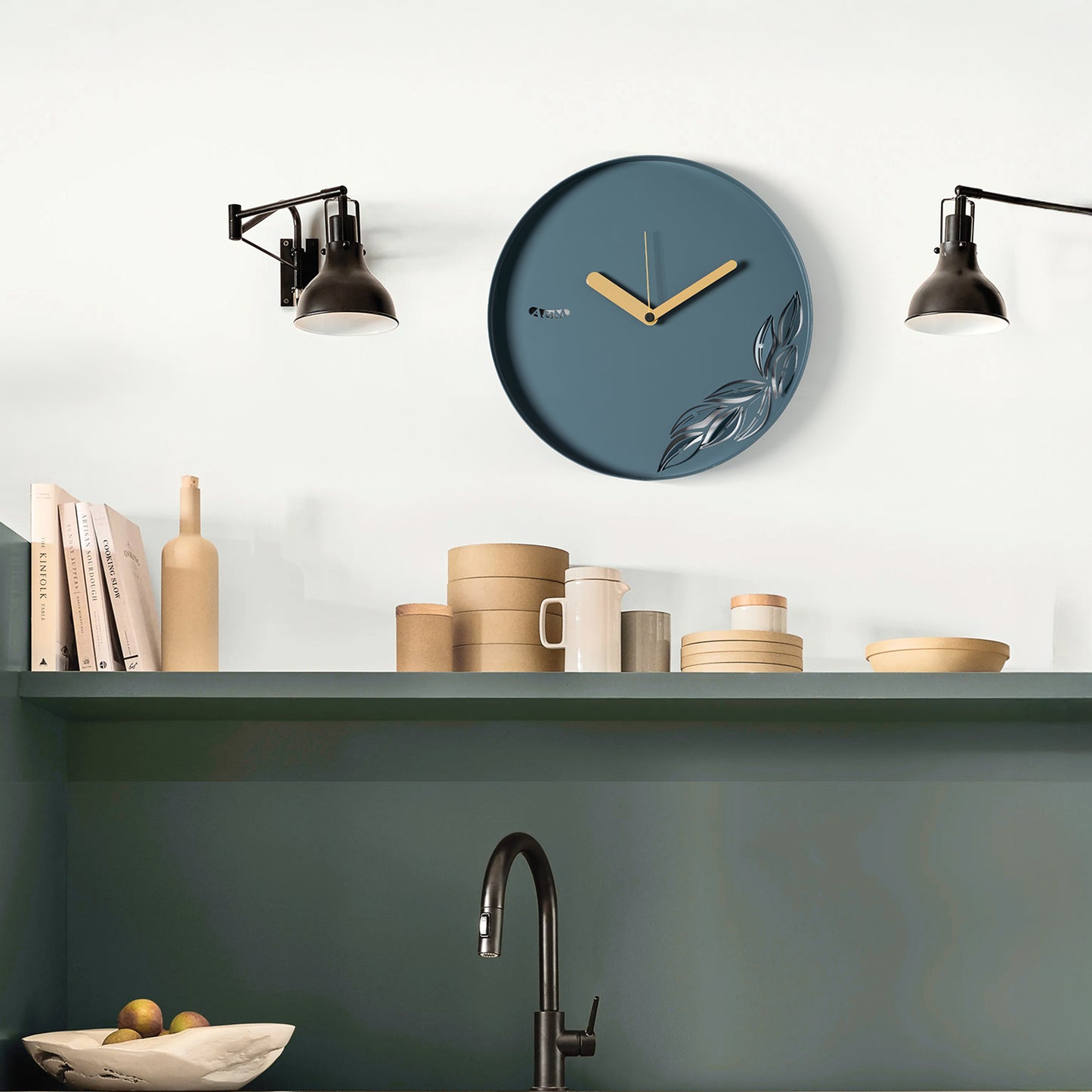 Alba minimal clock