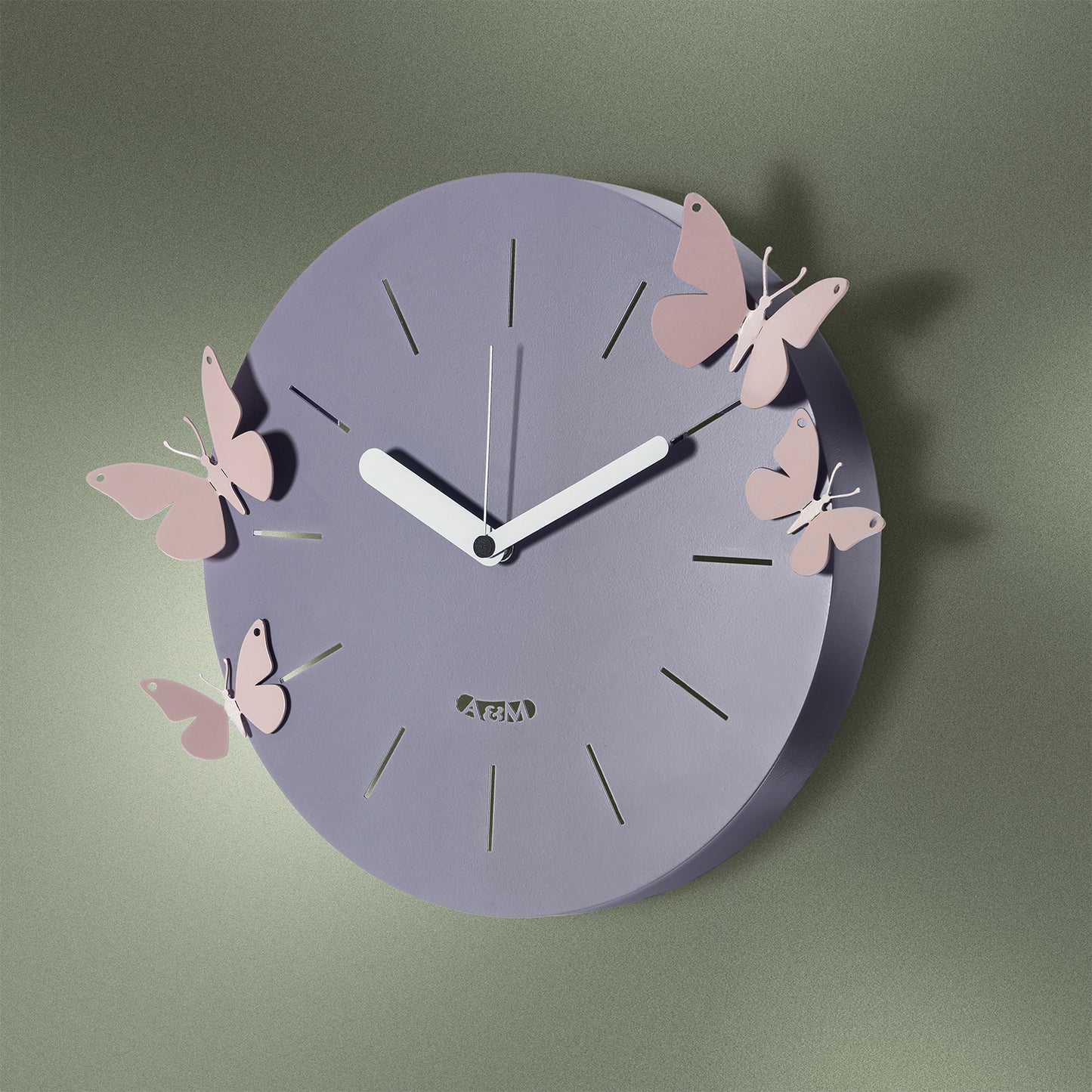 Butterfly Clock Battito d'Ali