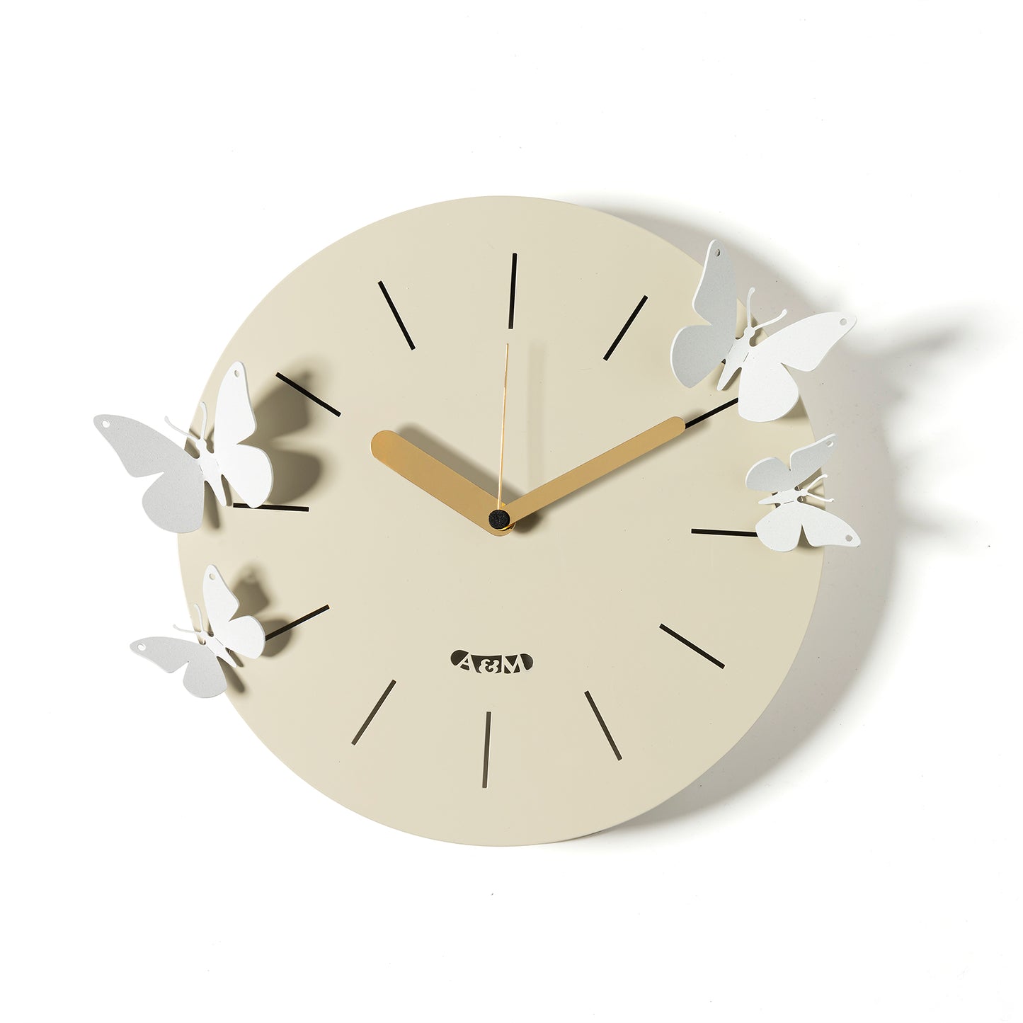 Butterfly Clock Battito d'Ali