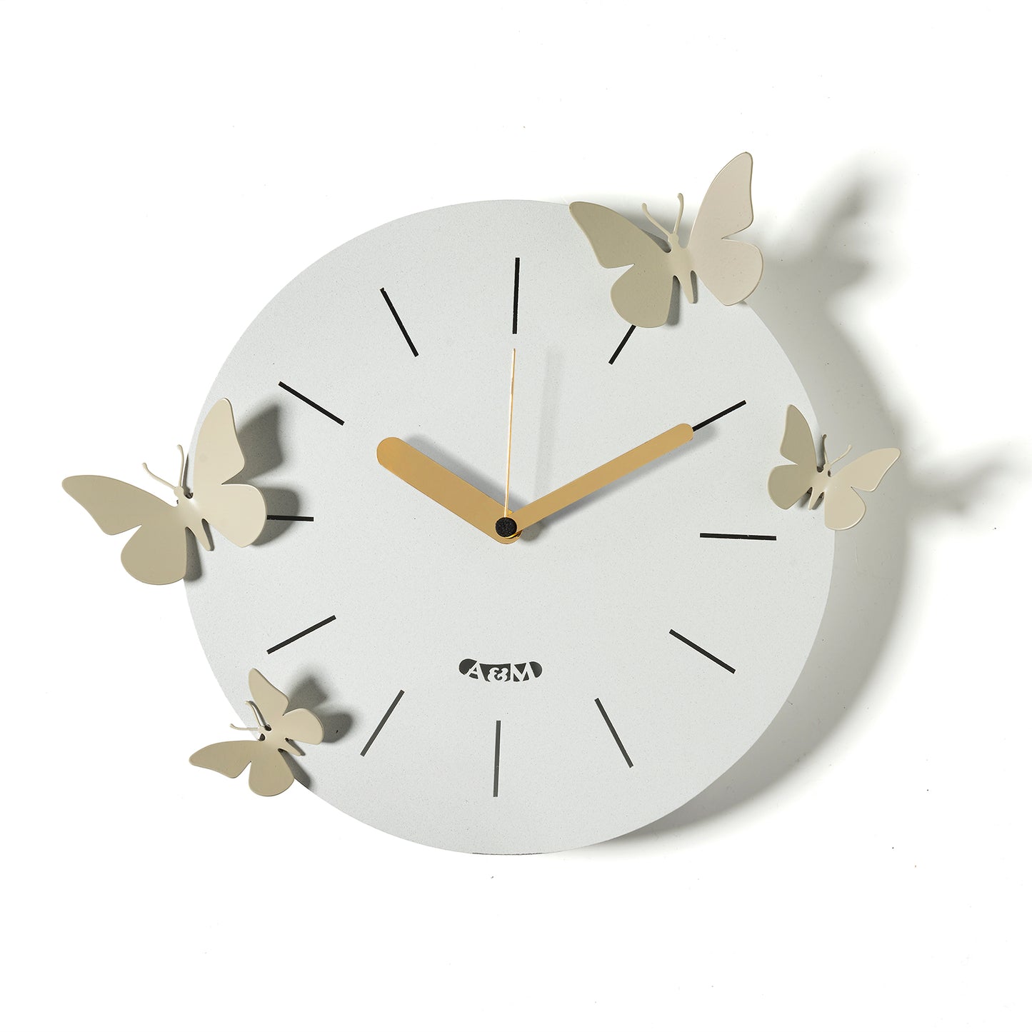 Butterfly Clock Battito d'Ali