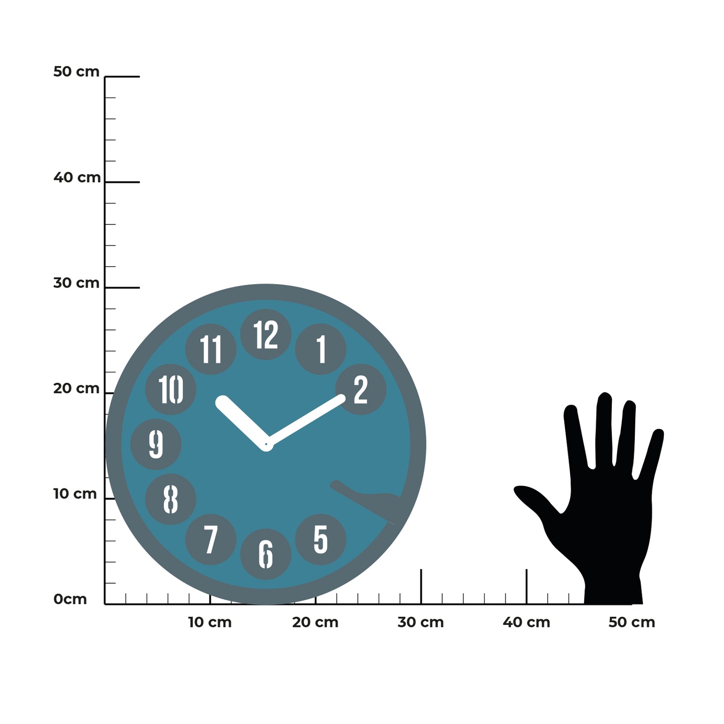 Orologio vintage Call me