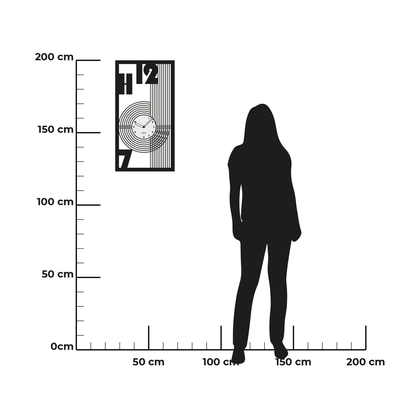 Orologio classico Gropius