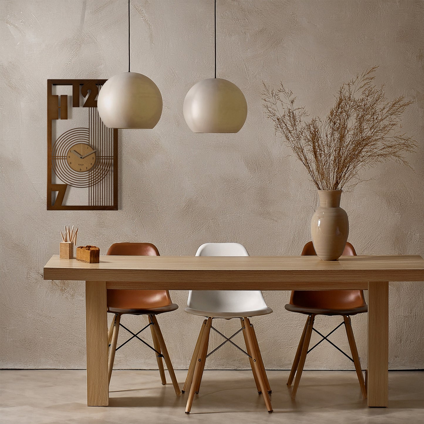 Gropius classic clock
