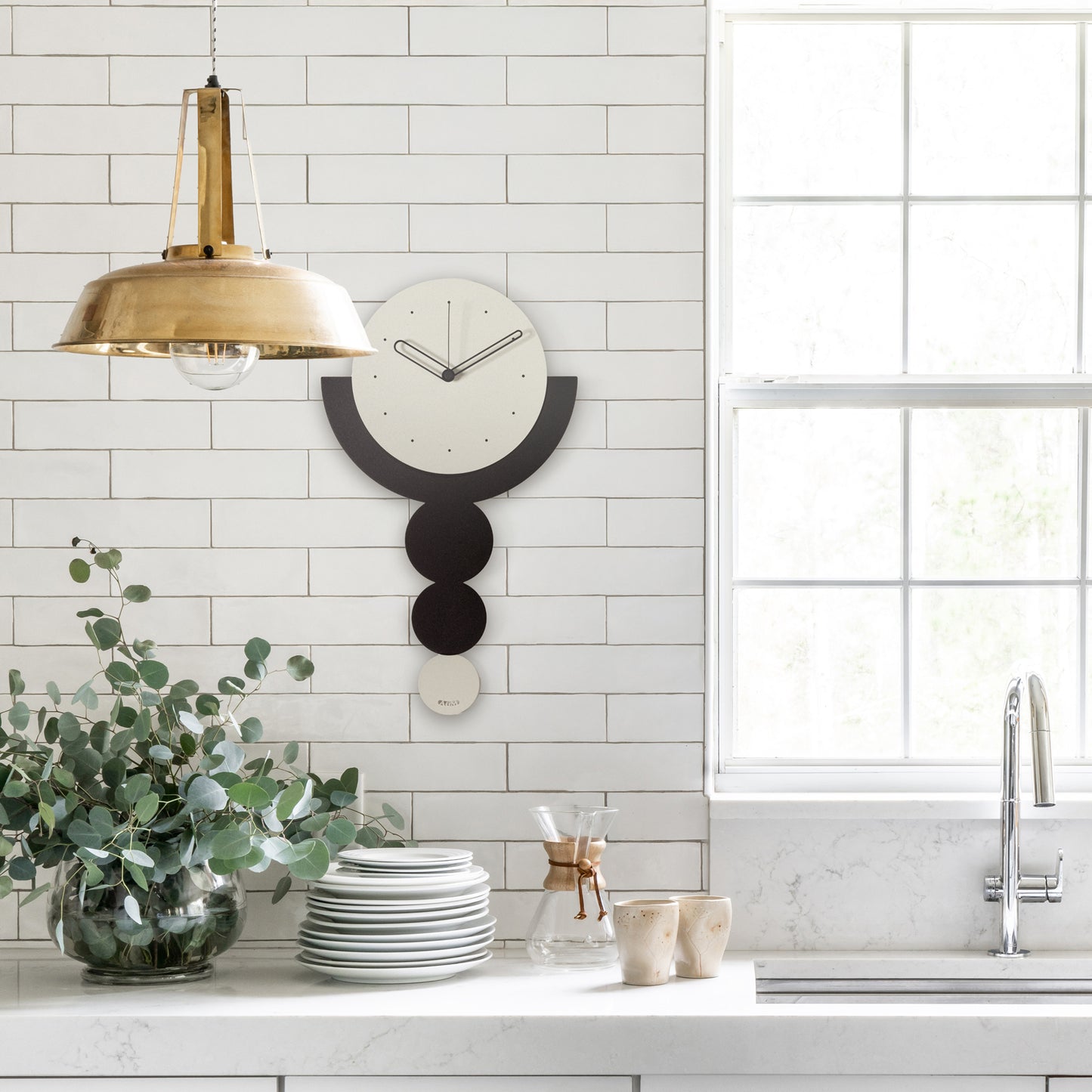 Trilogy pendulum clock