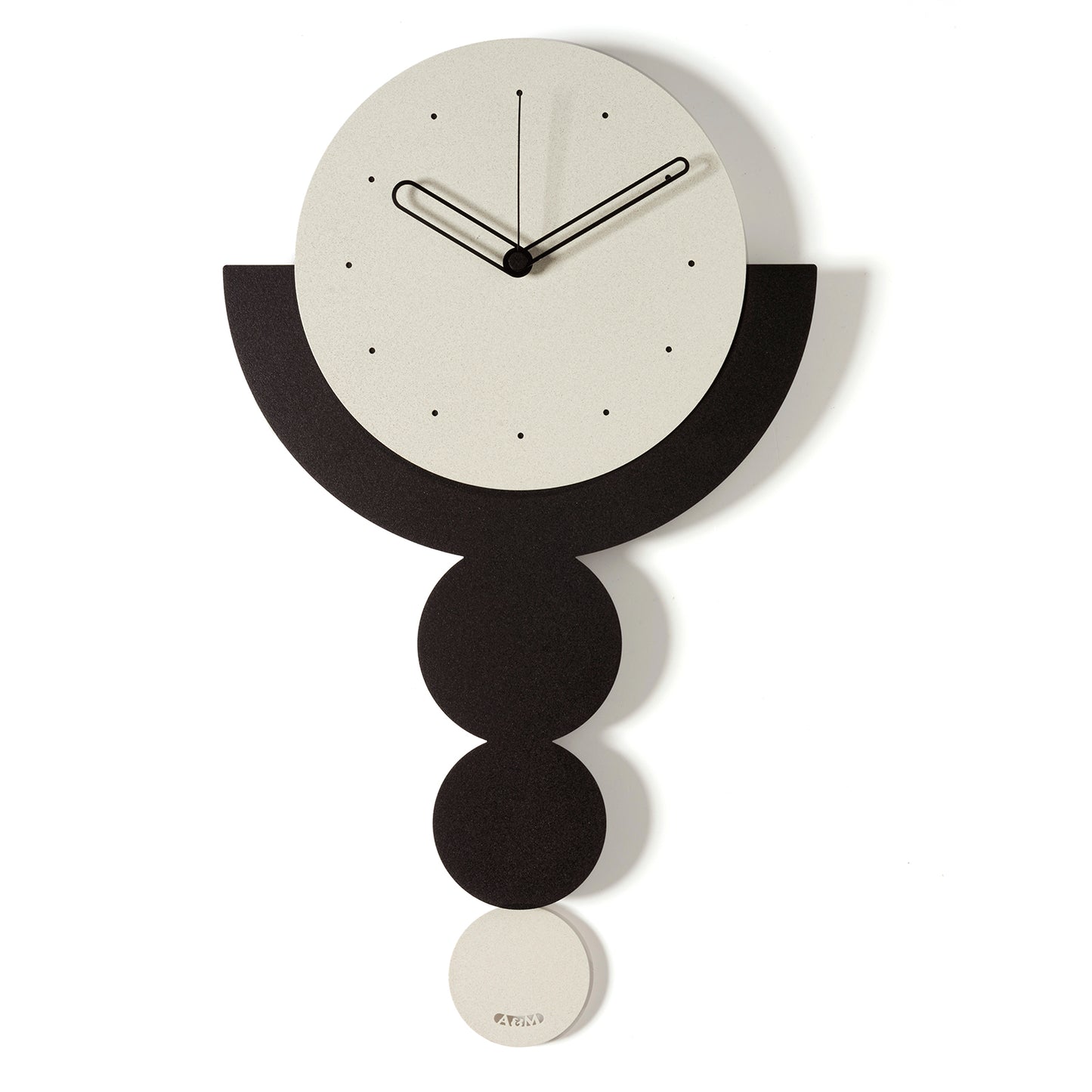 Trilogy pendulum clock