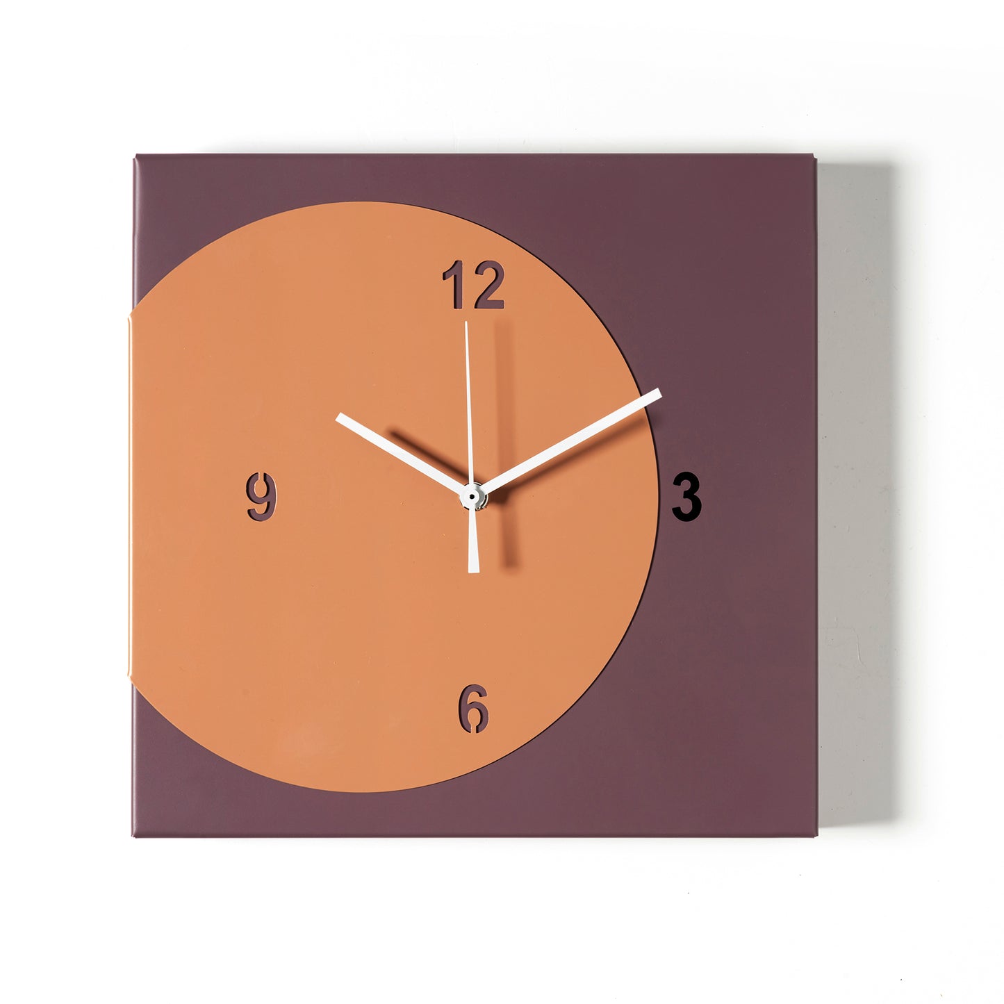 Orologio di design minimal Ecleo