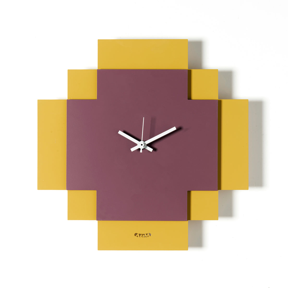 Orologio di design geometrico Tetris