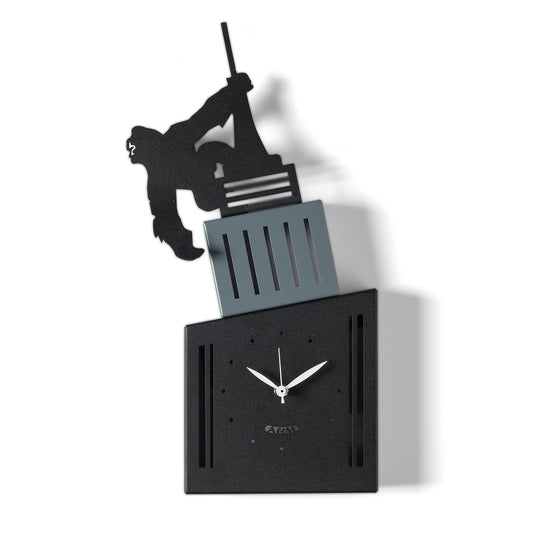 King Kong designer wall clock