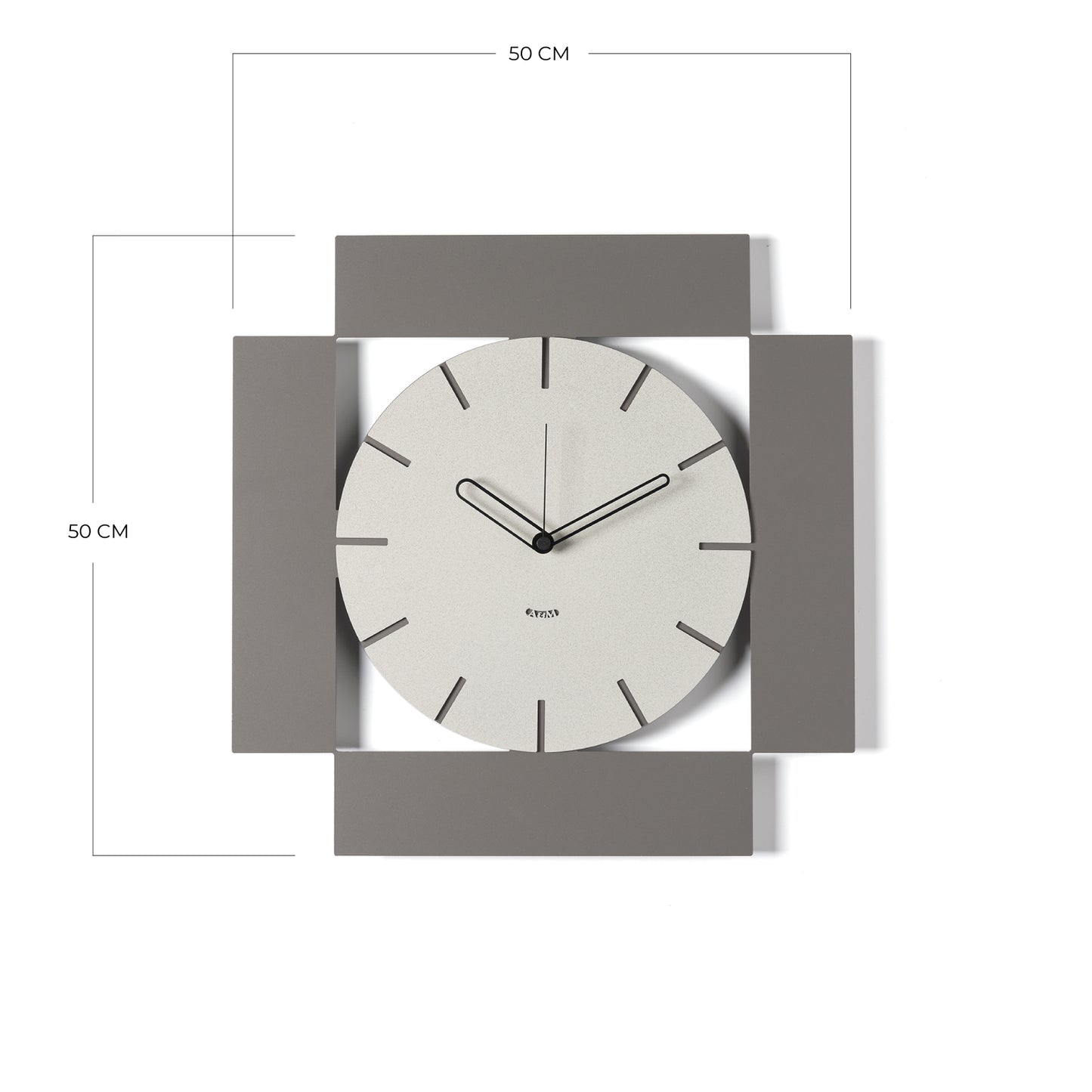 Radical minimal wall clock