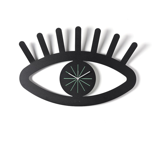 Ciclope design wall clock