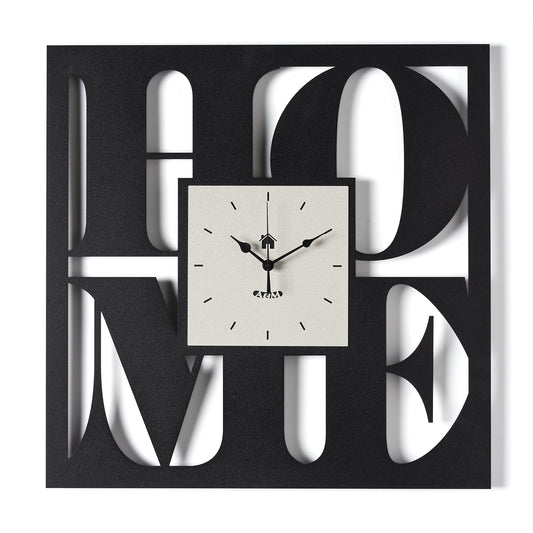 Orologio da parete di design Home