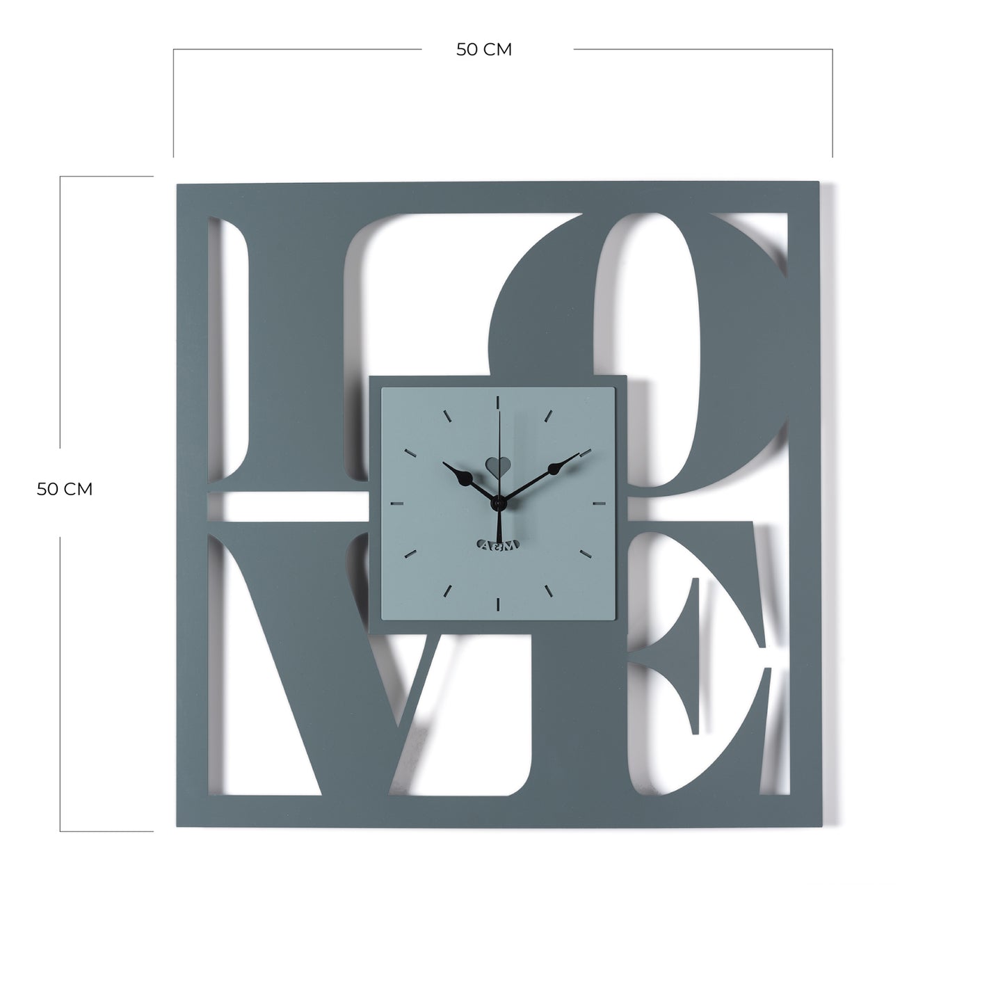 Design wall clock Love