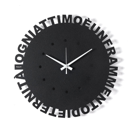 Orologio da parete minimal Wordshow