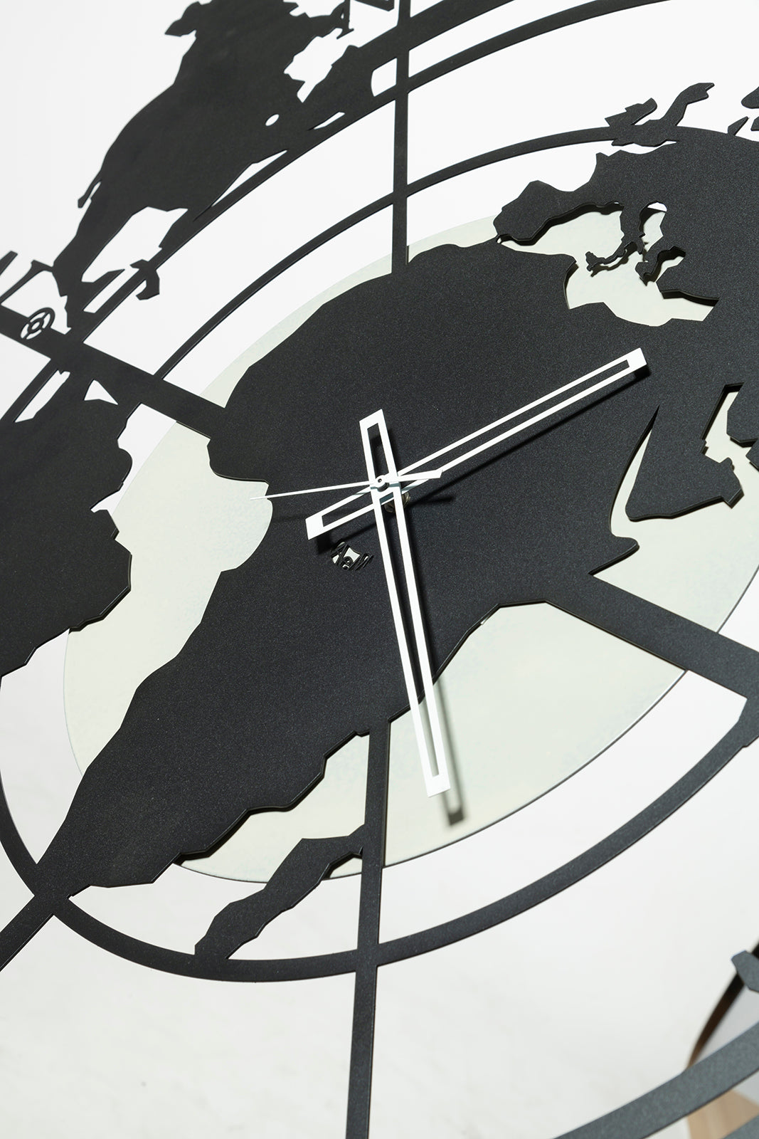 Orologio di design da parete Planisfero grande