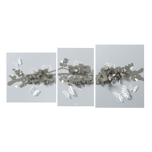Modern Tree of Life Composite Decorative Panel