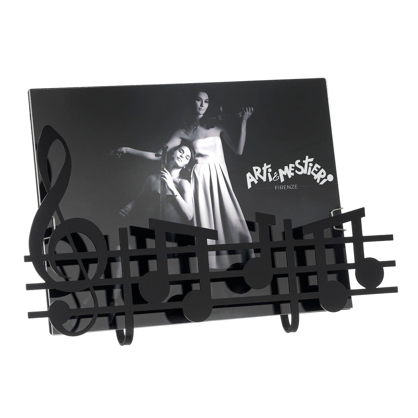 Design photo frame "Music" small