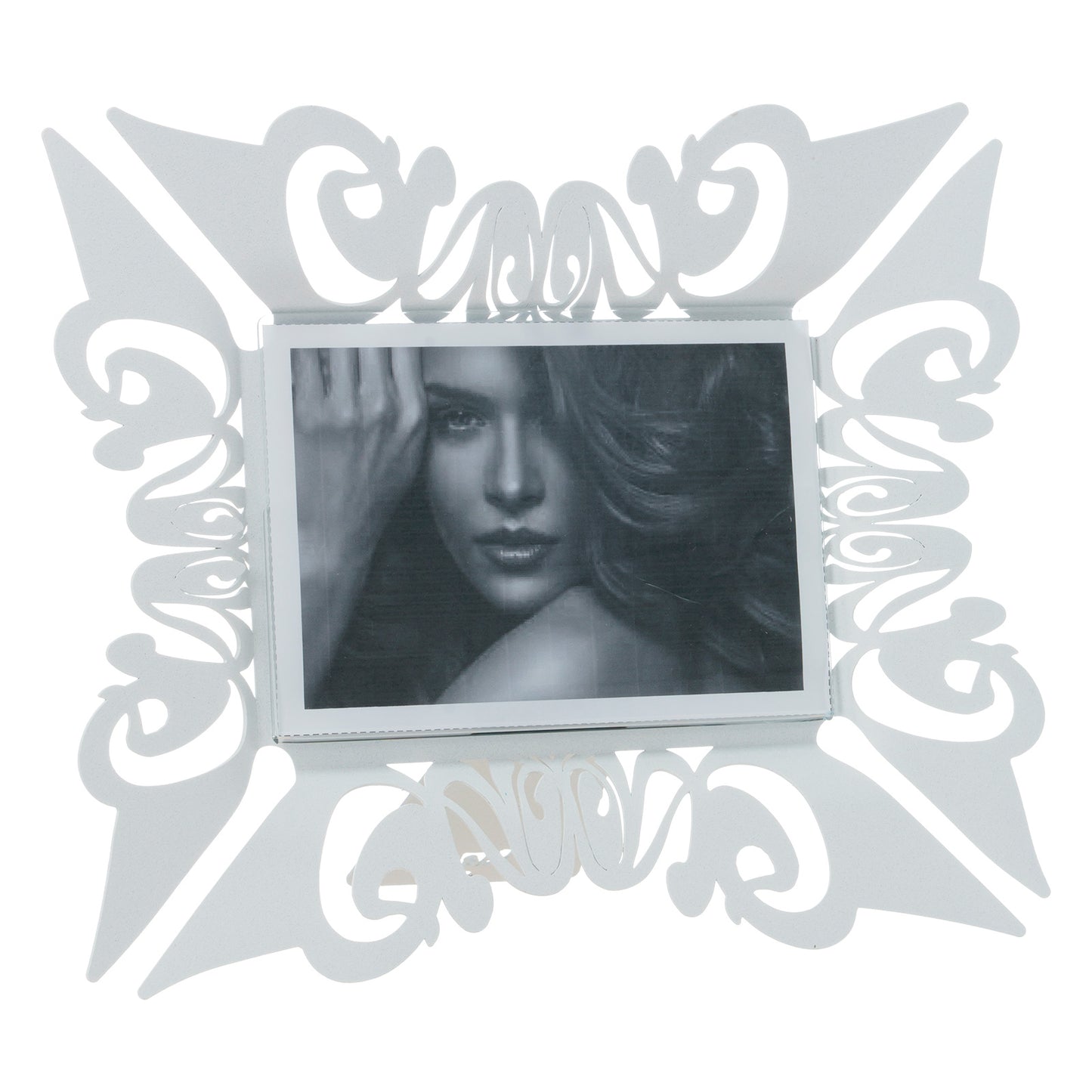 Cornice portafoto decorata orizzontale Vanity