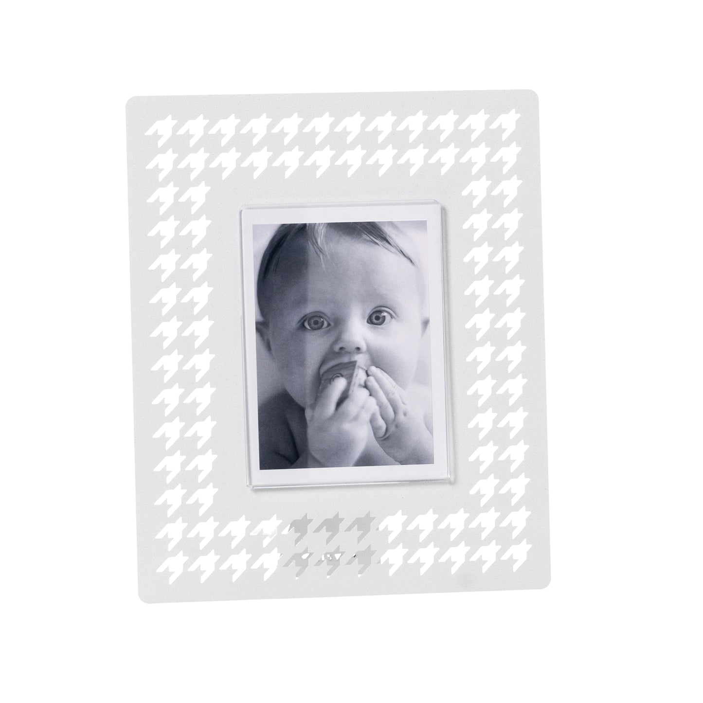 Portafoto di design Pied de Poule piccolo