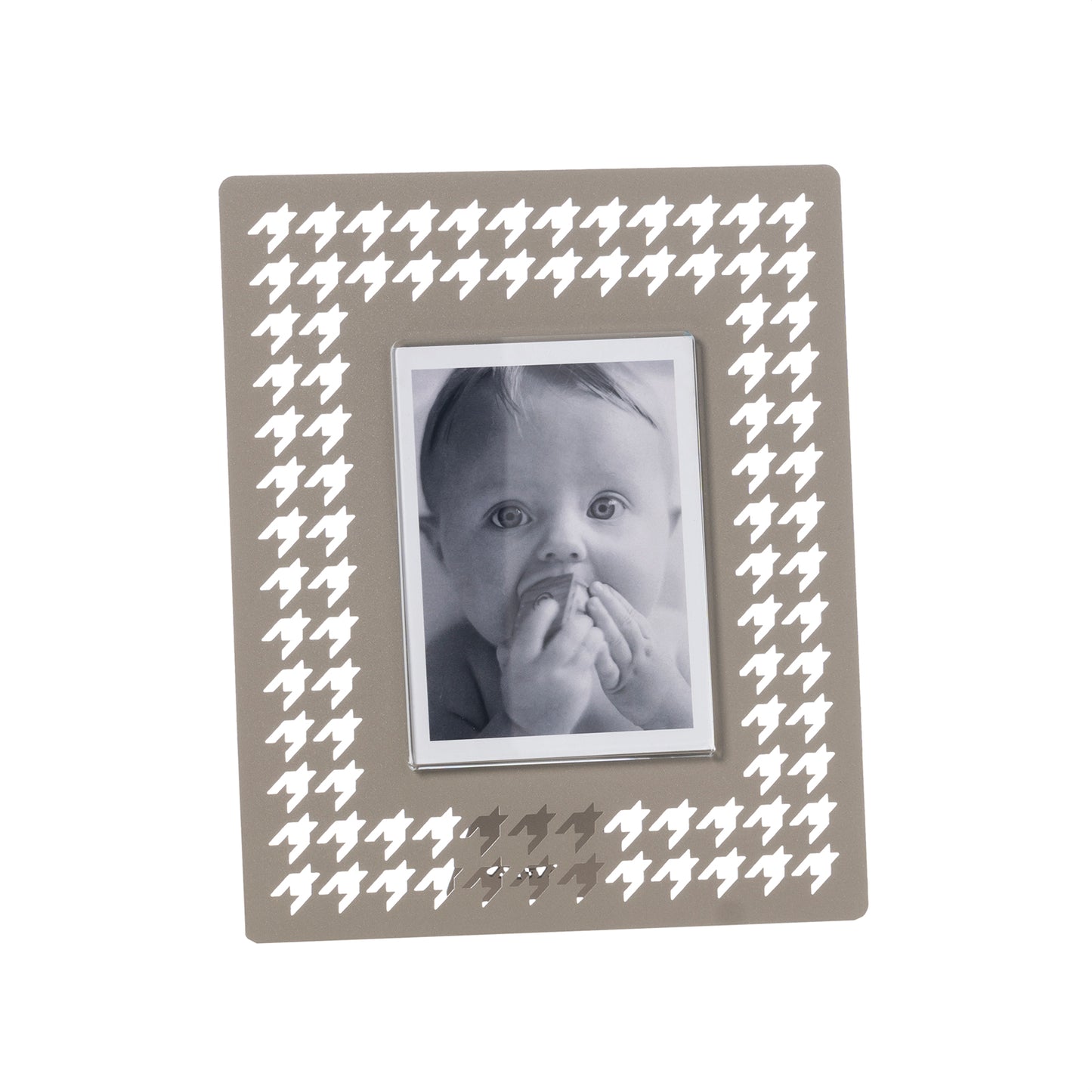Portafoto di design Pied de Poule piccolo