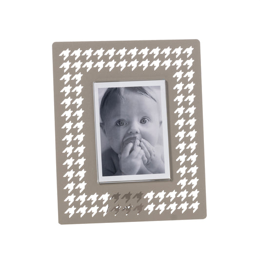 Design photo frame Pied de Poule small
