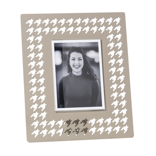 Portafoto di design Pied de Poule grande