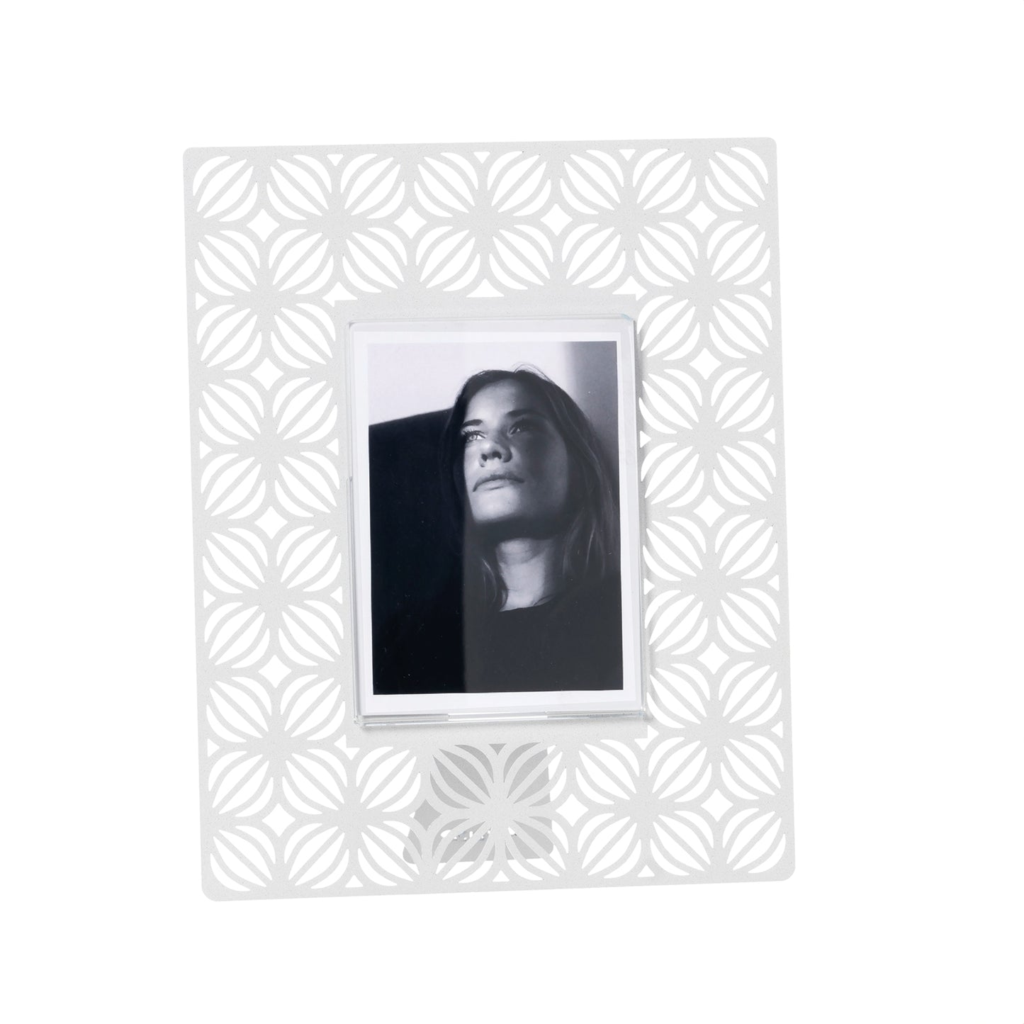 Portafoto di design Ikat piccolo
