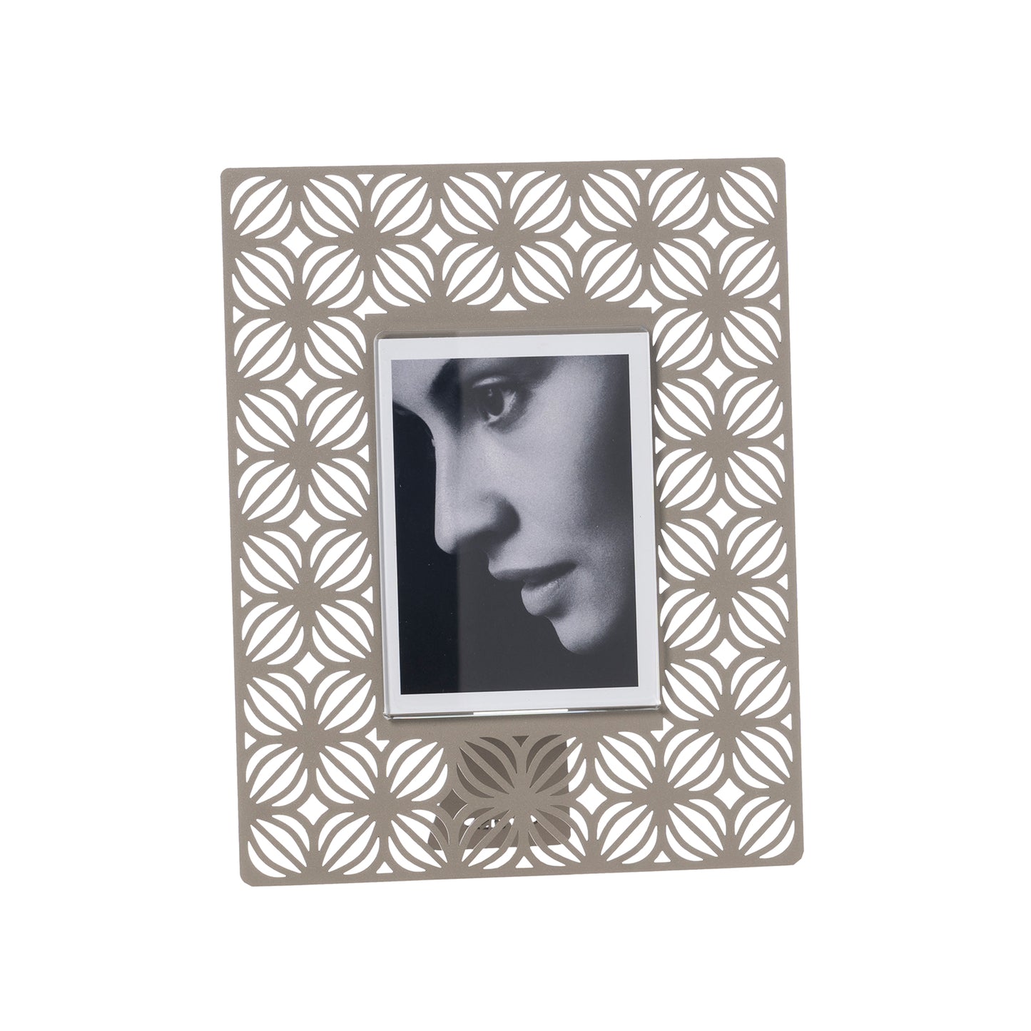 Portafoto di design Ikat piccolo
