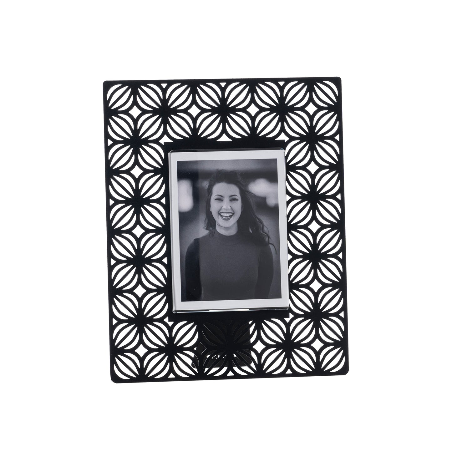 Portafoto di design Ikat piccolo