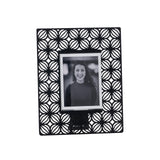 Portafoto di design Ikat piccolo