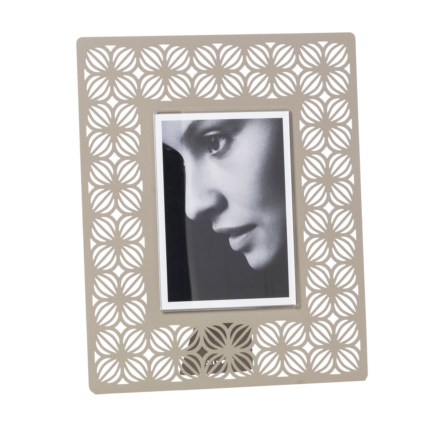 Portafoto di design Ikat grande