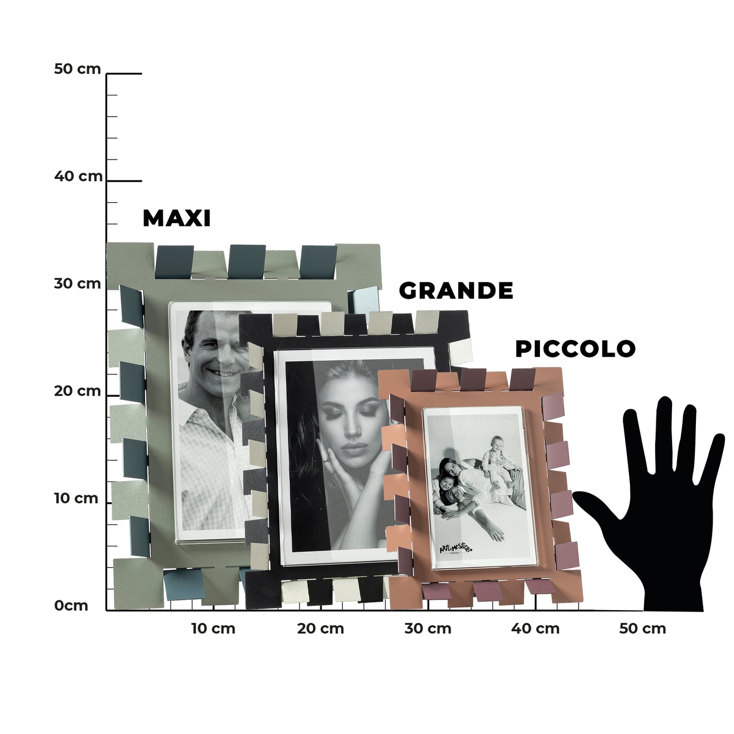 Vertigo maxi photo frame