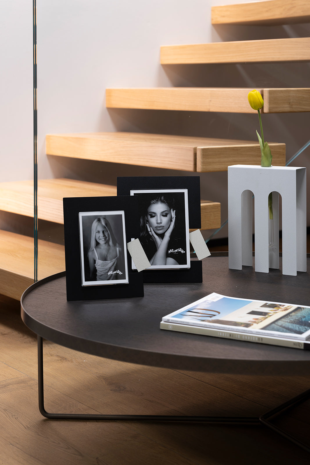 Portafoto di design Bliko grande