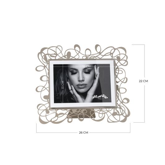 Dimensioni porta foto Scarabocchio verticale grande