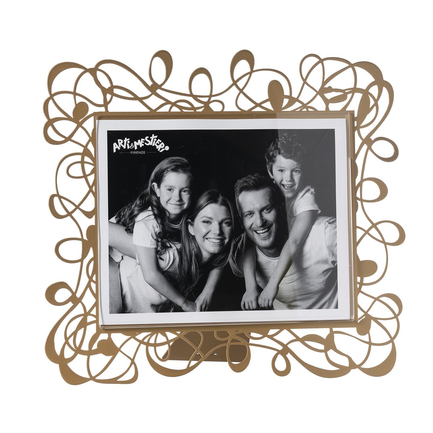 Scarabocchio maxi horizontal photo frame