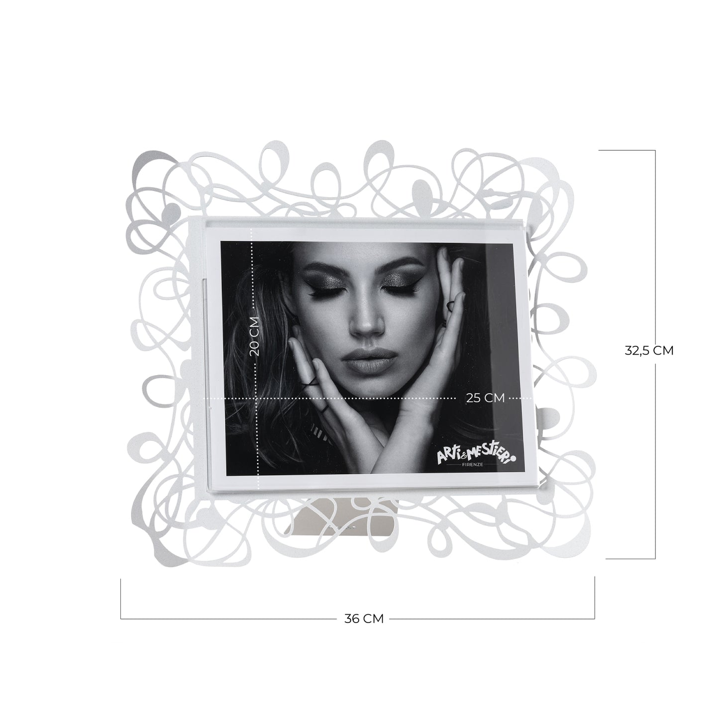 Scarabocchio maxi horizontal photo frame