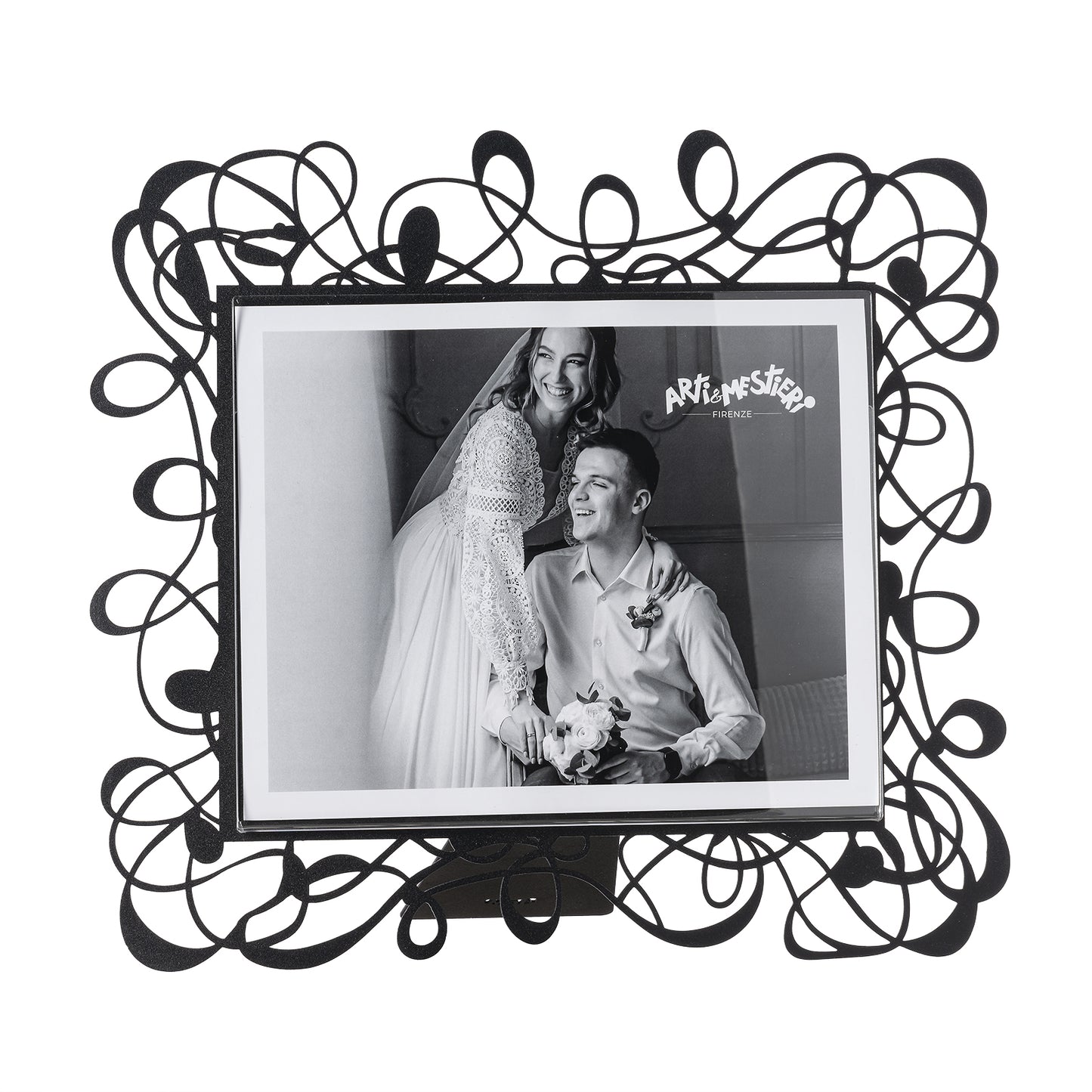 Scarabocchio maxi horizontal photo frame