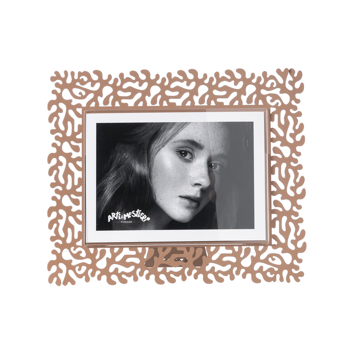 Corallo large horizontal photo frame