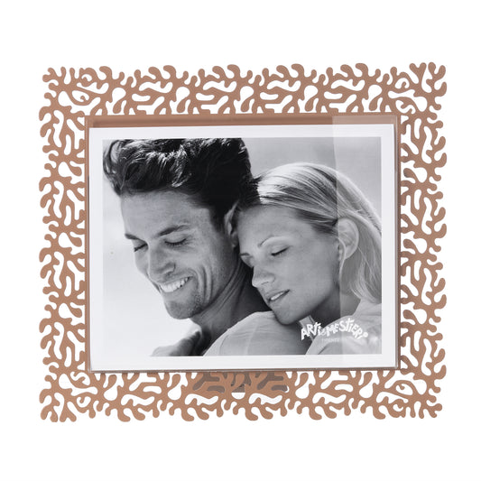 Porta foto Corallo verticale maxi color mocha mousse