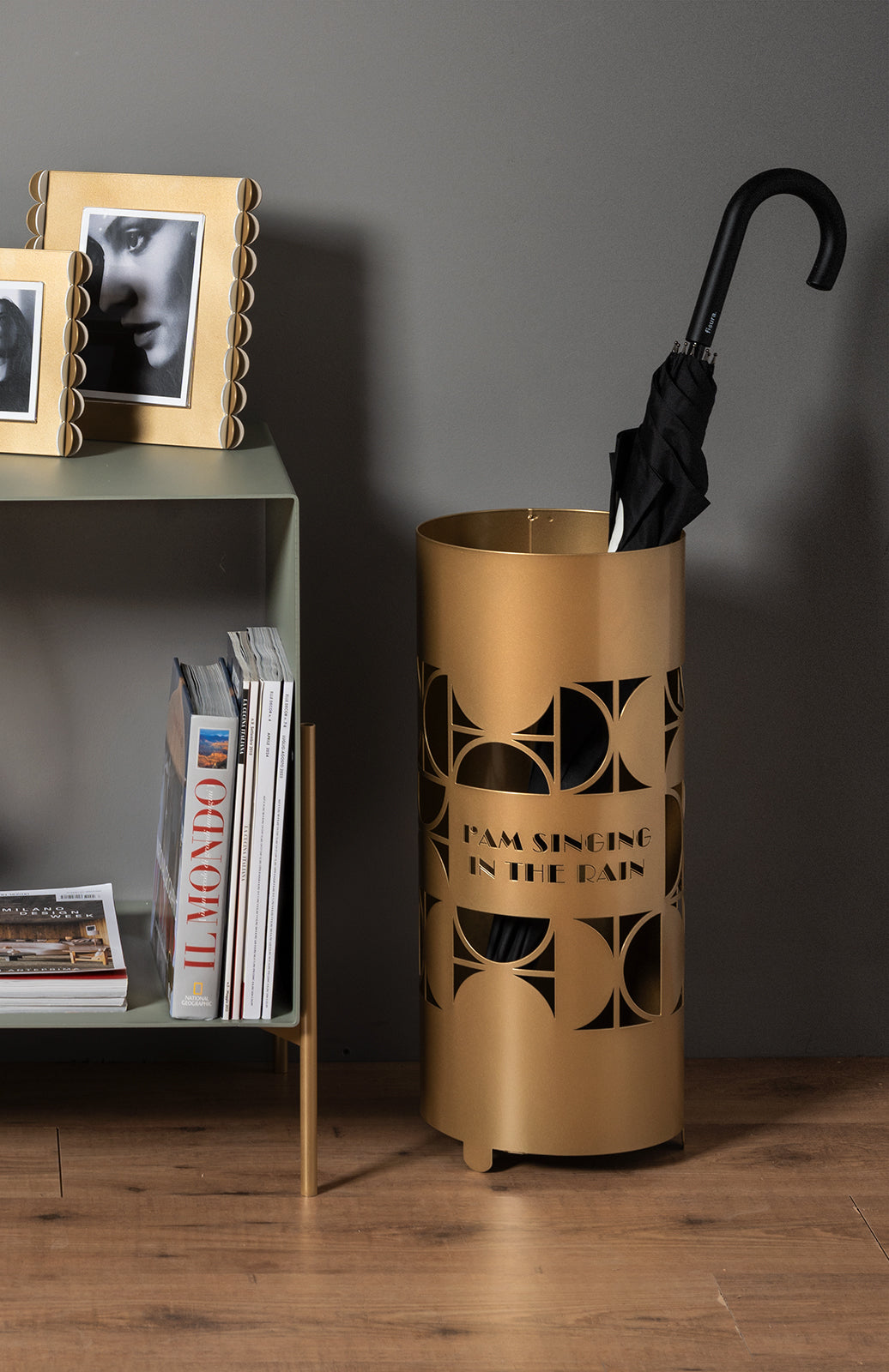Singing in the Rain modern umbrella stand