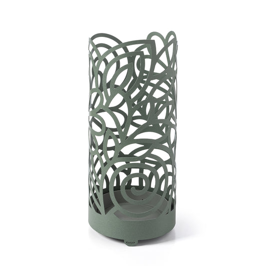 Portaombrelli Garden di colore verde